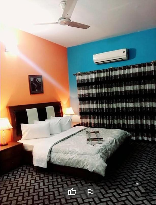 Mulberry Guest House F-10 Islamabad Zewnętrze zdjęcie